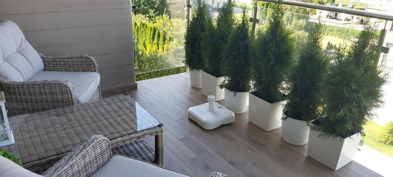 Ustronie Morskie Sianozety 5 Morz Golden Beach Bagian luar foto