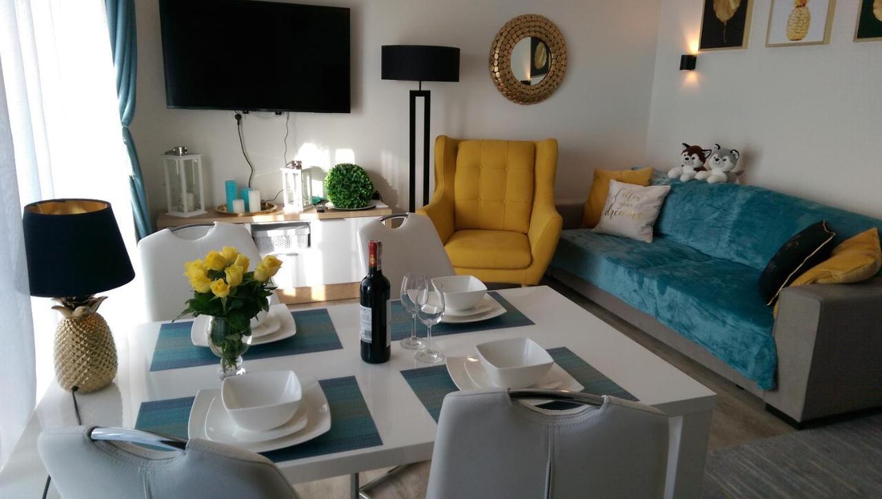 Ustronie Morskie Sianozety 5 Morz Golden Beach Bagian luar foto