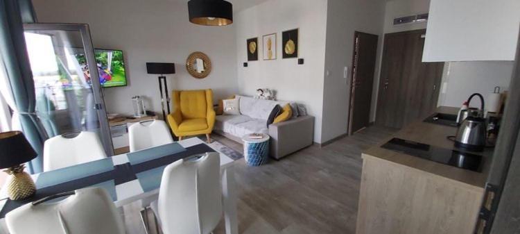 Ustronie Morskie Sianozety 5 Morz Golden Beach Bagian luar foto