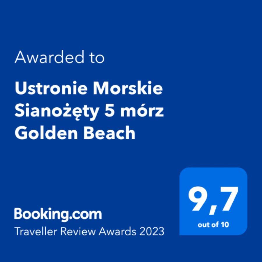 Ustronie Morskie Sianozety 5 Morz Golden Beach Bagian luar foto